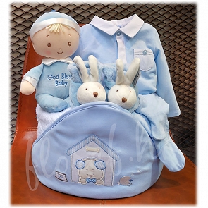 B252 God Bless Baby 嬰兒被仔蛋糕 B252 God Bless Baby 嬰兒被仔蛋糕